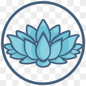 Hd Lotus Flower Hindu Symbols Transpa Png Image - Hinduism Lotus Flower Hindu, Transparent Png - hindu symbols png