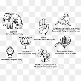 Bharatiya Janata Party , Png Download - Nationalist Congress Party Symbol, Transparent Png - national emblem of india png