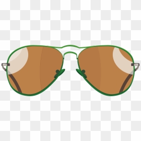 Vector Brown Goggles Sunglasses Png Image High Quality - Vector Graphics, Transparent Png - goggles vector png