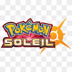 Pok Mon Soleil Logo Fr 1200px 150ppi Rgb - Pokemon Sun Logo Transparent, HD Png Download - pokemon sun png
