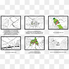 Mtndew 2018 Tvcproductionspecs Wardrobe Motive 02 V6-4 - Cartoon, HD Png Download - glint png
