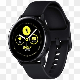 Samsung Galaxy Watch Active, HD Png Download - fitbit png