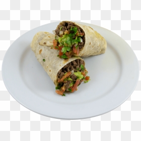 Wrap Roti, HD Png Download - burritos png