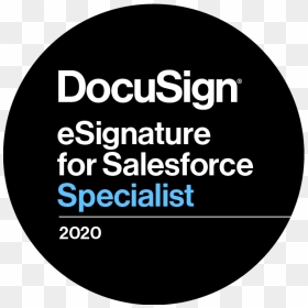 Docusign Esignature For Salesforce Specialist - Inditex Careers Logo Png, Transparent Png - salesforce png