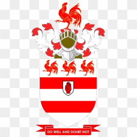 Blakiston Achievement - Baronet Coat Of Arms, HD Png Download - doubt png