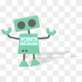 Transparent Cute Robot Png - Robot Clipart, Png Download - animated tree png