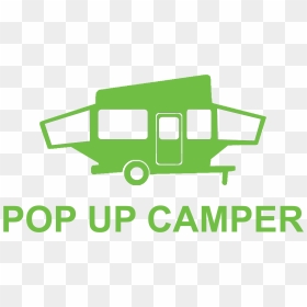 Camper Clipart Popup Camper - Pop Up Camper Illustrations, HD Png Download - camper png