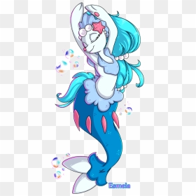 Primarina - Prismarina Pokemon Sex, HD Png Download - primarina png