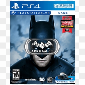 Batman Arkham Vr Ps4, HD Png Download - playstation vr png