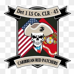 Det 1 Ls Co - Marine Corps, HD Png Download - marine png