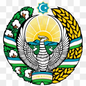 Uzbekistan Symbols, HD Png Download - national emblem of india png