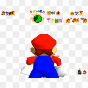 Cartoon, HD Png Download - mario 64 png