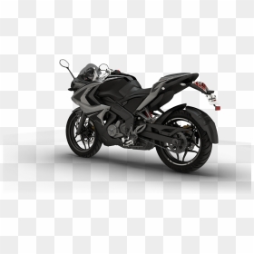 Bajaj Pulsar Black Rs200, 360 Degree View Bajaj Auto - Bajaj Pulsar, HD Png Download - bajaj pulsar png