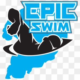 Epic Swim 20120logo1, HD Png Download - swim png
