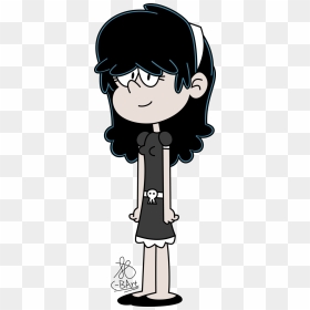 Lucy Loud By C-bart - Lucy Loud 16 Years Old, HD Png Download - loud png