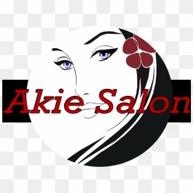 Akie Hair Salon - Graphic Design, HD Png Download - hair salon png