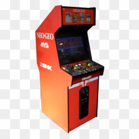 Neo Geo Arcade Cabinet, HD Png Download - neo png