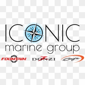 Iconic Marine Group - Circle, HD Png Download - marine png