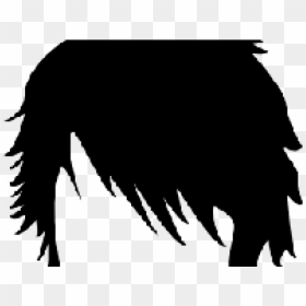 Boys Hair Cliparts - Emo Hair Transparent Background, HD Png Download - boys hair png