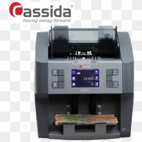 Cassida Xpecto Multi-currency Banknote Counter And - Cassida Xpecto, HD Png Download - counter png