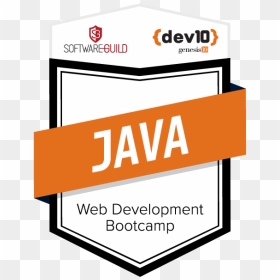 Dev10 Web Development Bootcamp - Software Guild, HD Png Download - java png
