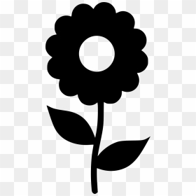 Flower - Icon, HD Png Download - graphic design art flower png