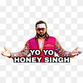 Yoyo Honey Singh Png, Transparent Png - hike stickers png
