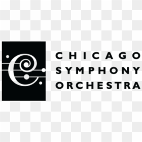 Chicagosymphonyorchlogo - Chicago Symphony Orchestra Logo Transparent, HD Png Download - orchestra png