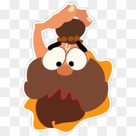 Guruji Emoji, HD Png Download - hike stickers png