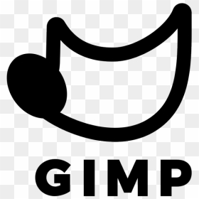 Graphics, HD Png Download - gimp logo png