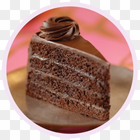 Cheese Cake Factory 10 Inch Fudge Cake , Png Download - Schlotzsky's Chocolate Cake, Transparent Png - fudge png