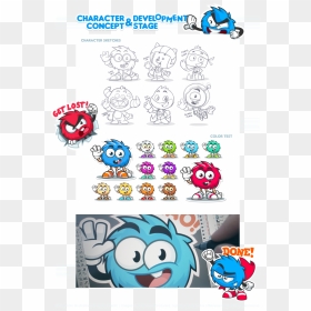 Cartoon, HD Png Download - hike stickers png