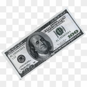 United States Dollar Bill Png Free Download - 100 Dollar Bill, Transparent Png - dollar bag png