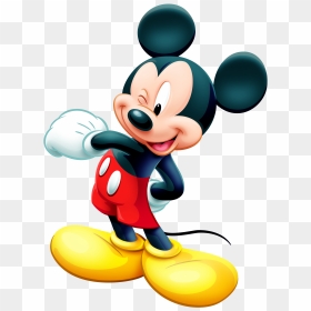 Transparent Background Mickey Mouse Png, Png Download - vault boy thumbs up png