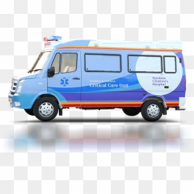 Compact Van, HD Png Download - indian ambulance png