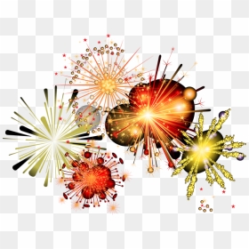 Chinese New Year Wallpaper - Chinese Fireworks Png, Transparent Png - chinese firecrackers png