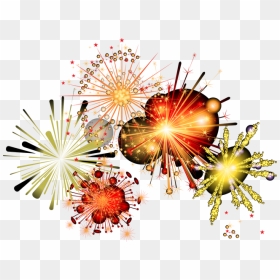 Fogos De Artificios Em Png - Sparkle Clip Art, Transparent Png - vhv