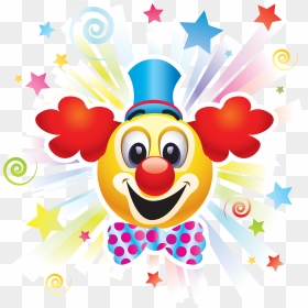 Clown Png - Cartoon Circus Clown, Transparent Png - kids birthday background png