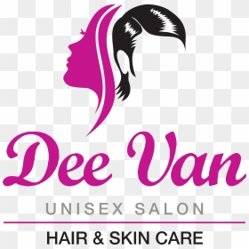Unisex Hair Salon Logos , Png Download - Unisex Salon Logo Design, Transparent Png - hair salon png