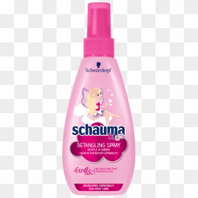 Schauma Com Kids For Girls Detangling Spray - Cosmetics, HD Png Download - boys hair png