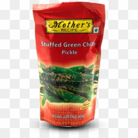 Single Green Chilli - Mothers Recipe Chilli Pickle, HD Png Download - single green chilli png