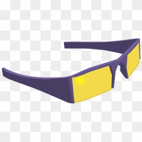 Sunglasses Vector Illustration - Sunglasses, HD Png Download - goggles vector png