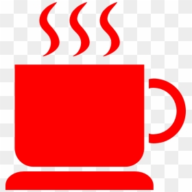 Red S Hot Java 2 Clip Art At Clker - Red Coffee Mug Clipart, HD Png Download - java png