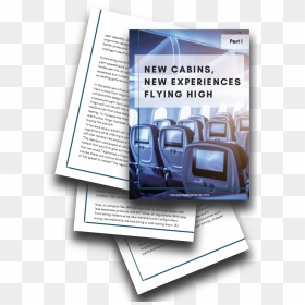 New Cabins, New Experiences Flying High - Flyer, HD Png Download - flying papers png