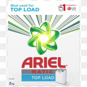 Ariel Matic Top Load 4 2 Kg, HD Png Download - load png
