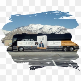 Rory Vaden Bus - Trailer Truck, HD Png Download - new york times png