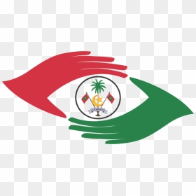 National Emblem Of Maldives Clipart , Png Download - National Emblem Of Maldives, Transparent Png - national emblem of india png