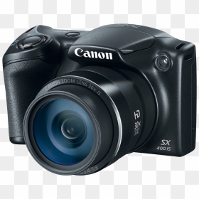 Canon Sx400is, HD Png Download - dslr camera logo png