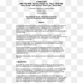 Contract For Employment For Costa, HD Png Download - upc png