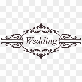 Logo Photography Invitation Wedding Free Transparent - Wedding Card Wedding Invitation Logo, HD Png Download - wedding reception png